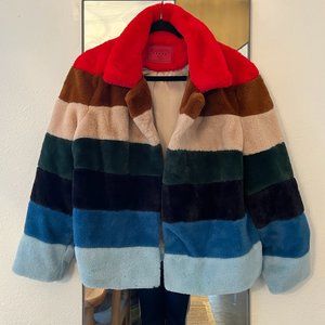 BLANK NYC Faux Fur Jacket